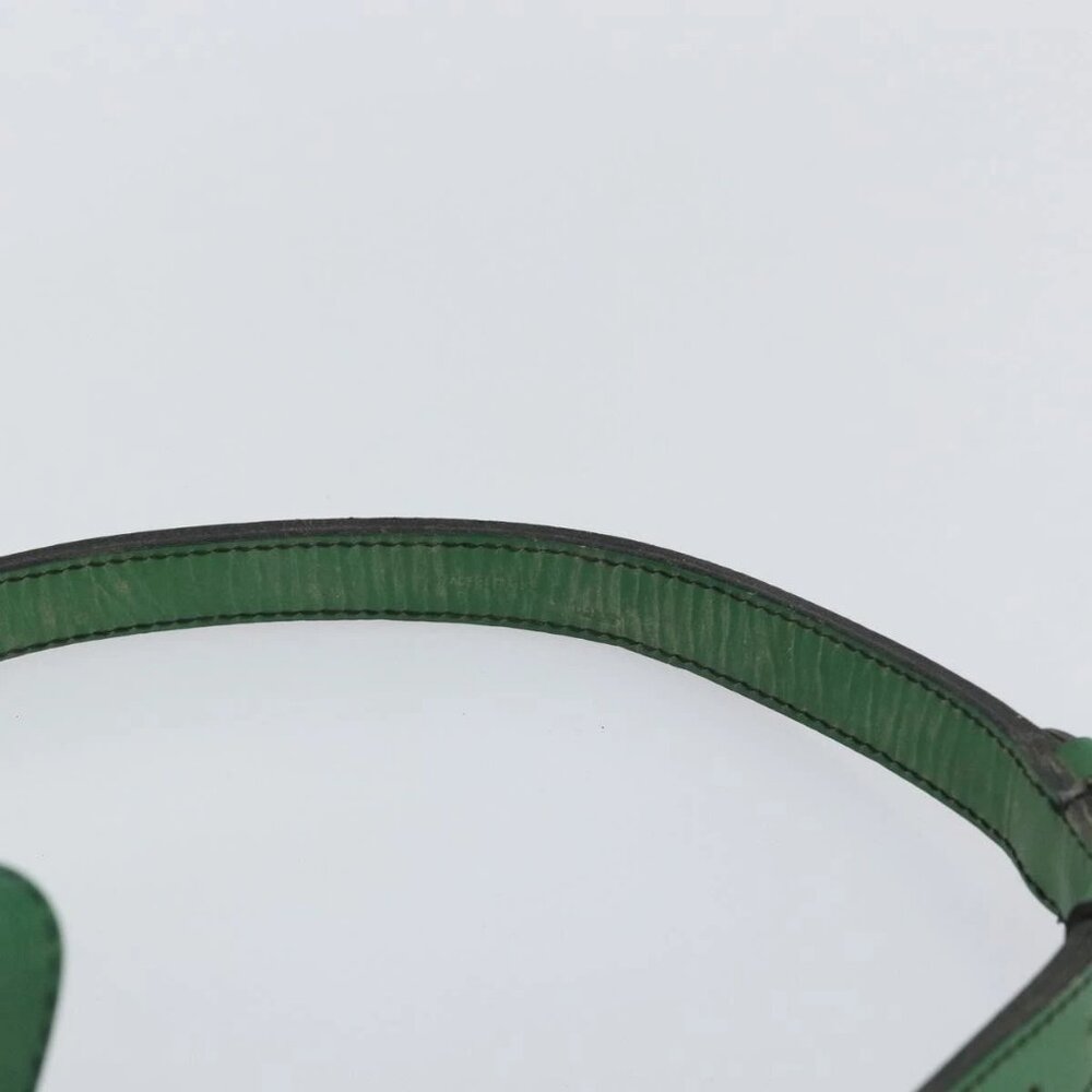 LOUIS VUITTON Epi Noe Shoulder Bag Green - Picture 8 of 16